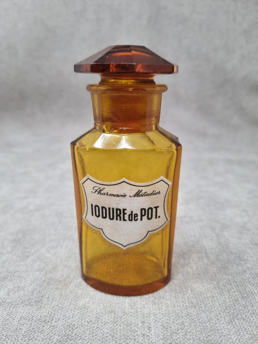 Apothekers pot IODURE